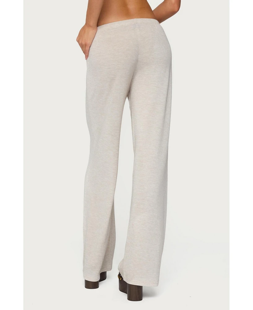 Edikted Women's Camdyn Loose Fit Pants