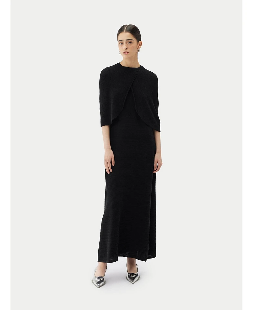 Gobi Cashmere Women's Lightweight Silk Capelet