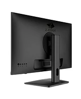Z-edge 27 inch Ultra Hd 3840 x 2160 75Hz 5ms Ips 4K Monitor, Hdmi, Dp, FreeSync, Led Backlit, Anti-Glare, Supports Wall mount