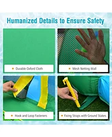 7 in 1 Inflatable Water Slide Park