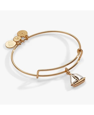 Alex and Ani Sailboat Bangle Bracelet