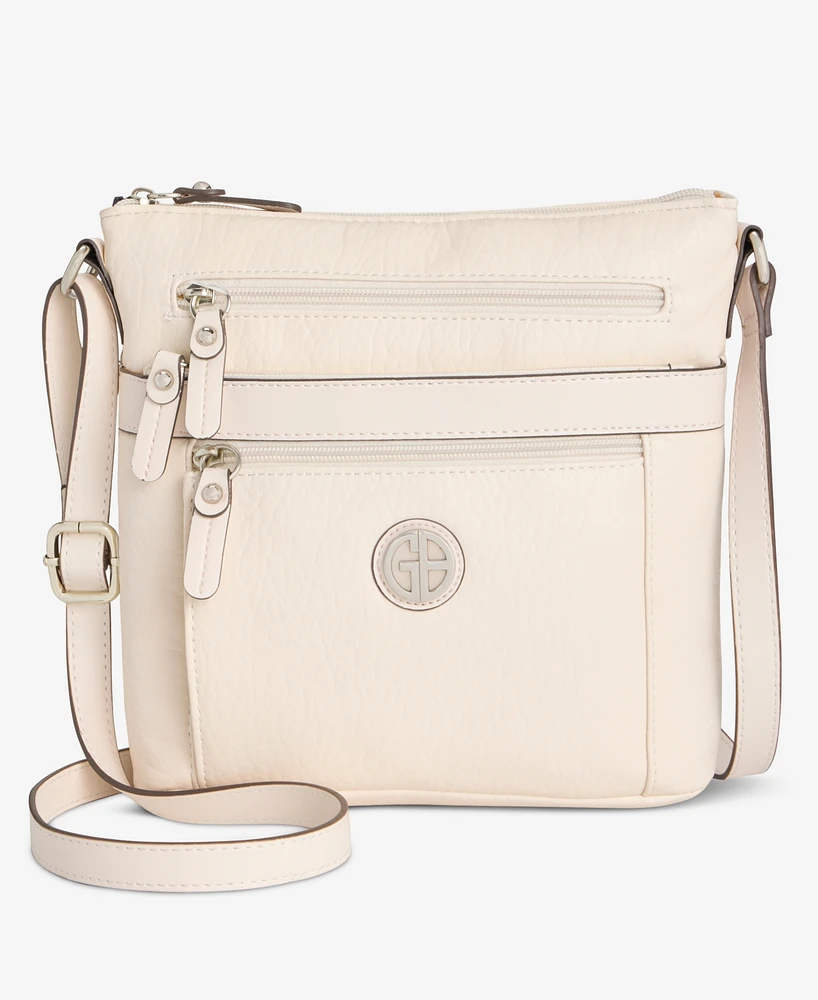 Giani Bernini Pebble Crossbody, Exclusively at Macy's