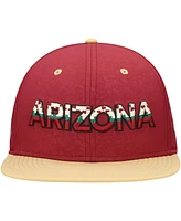 Fanatics Men's Garnet/Gold Arizona Coyotes Vintage Hockey Alternate Logo Snapback Hat