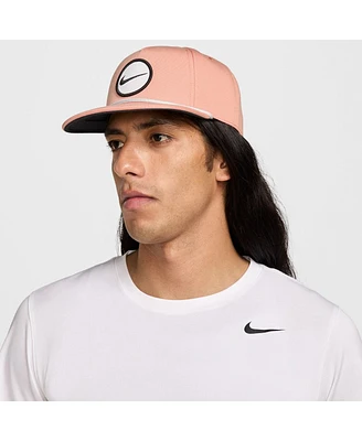 Nike Men's and Women's Coral Retro Pro Performance Snapback Hat