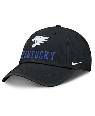 Nike Men's Black Kentucky Wildcats 2025 Sideline Club Adjustable Hat
