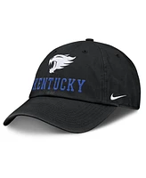 Nike Men's Black Kentucky Wildcats 2025 Sideline Club Adjustable Hat