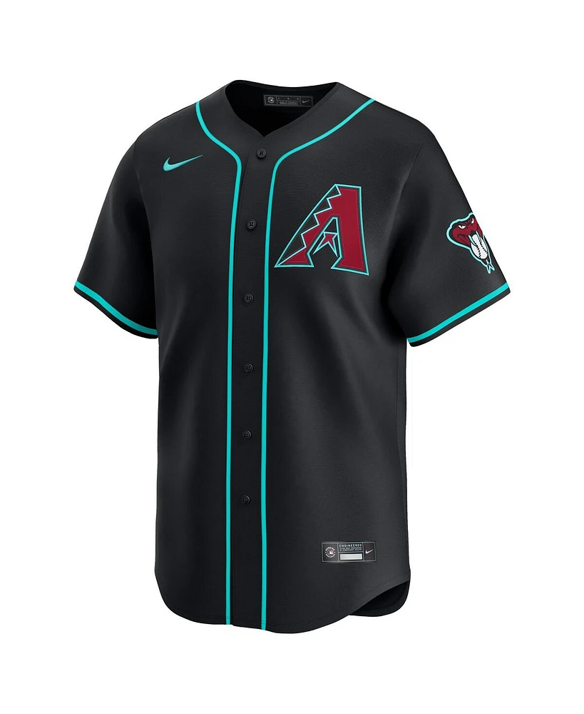 Nike Men's Ketel Marte Black Arizona Diamondbacks Alternate Limited Jersey