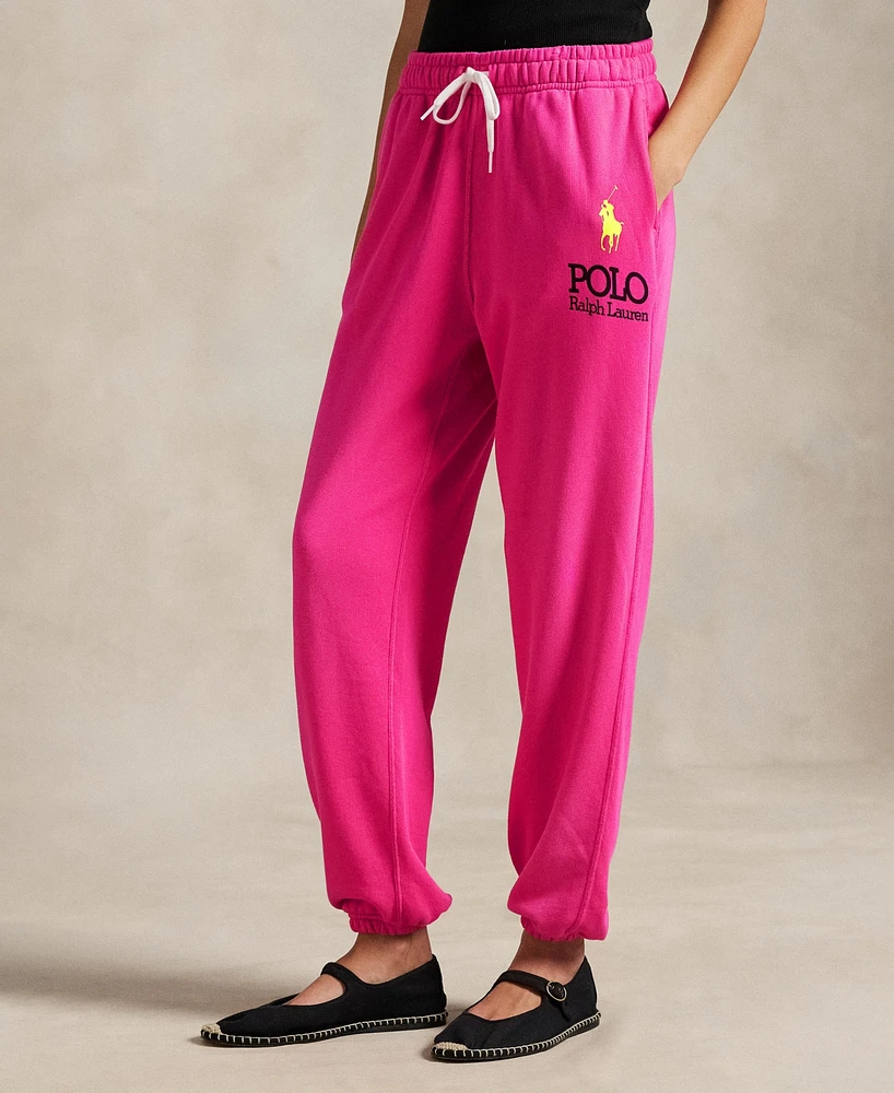 Polo Ralph Lauren Women's Big Pony Fleece Sweatpants