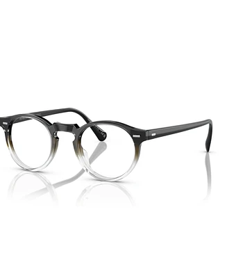 Oliver Peoples Unisex Gregory Peck Eyeglasses, OV5186