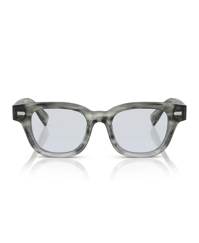 Brunello Cucinelli Unisex Miles Eyeglasses, BC3012