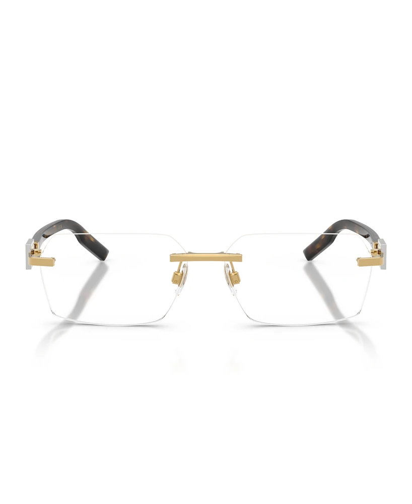 Dolce&Gabbana Men's Rectangle Eyeglasses, DG1361