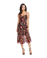 Dress the Population Uma Women's Sleeveless Fit & Flare