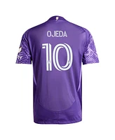 Adidas Men's Martin Ojeda Purple Orlando City Sc 2025 Perfect Storm Authentic Player Jersey