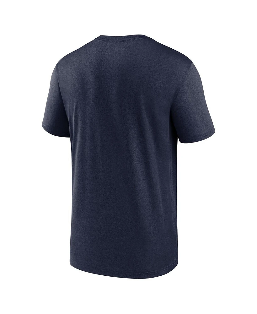 Nike Men's Navy New England Patriots Legend Property Of Performance T-Shirt