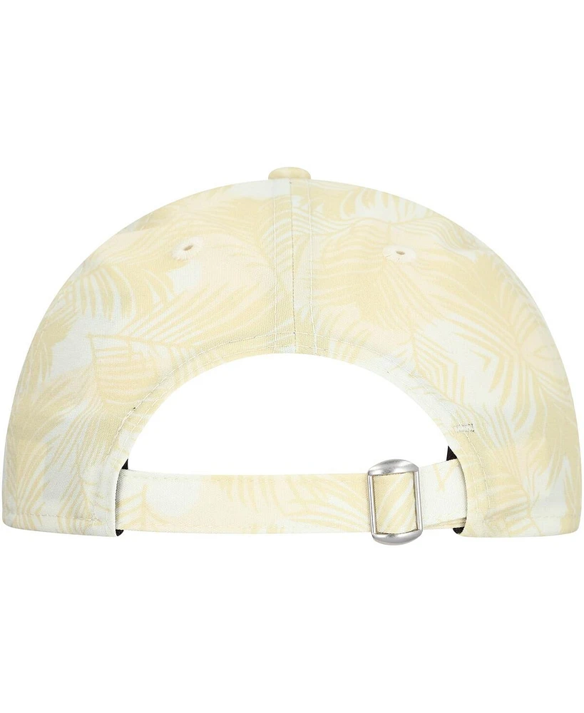 New Era Women's Cream Chicago Bears Frond 9TWENTY Adjustable Hat