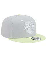 New Era Men's Gray New York Red Bulls Color Pack Two-Tone 9FIFTY Snapback Hat
