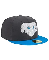 New Era Men's Gray Lake Elsinore Storm Copa de la Diversion 59FIFTY Fitted Hat