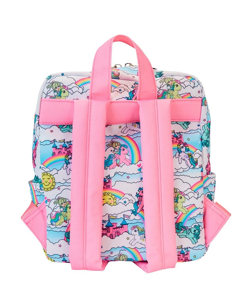 Loungefly My Little Pony Sky Scene Nylon Mini Backpack