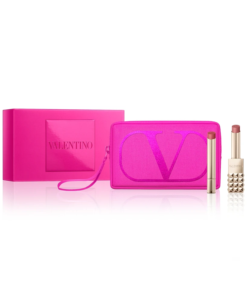 Valentino Spike Valentino Buttery Matte Lipstick 3-Pc. Gift Set