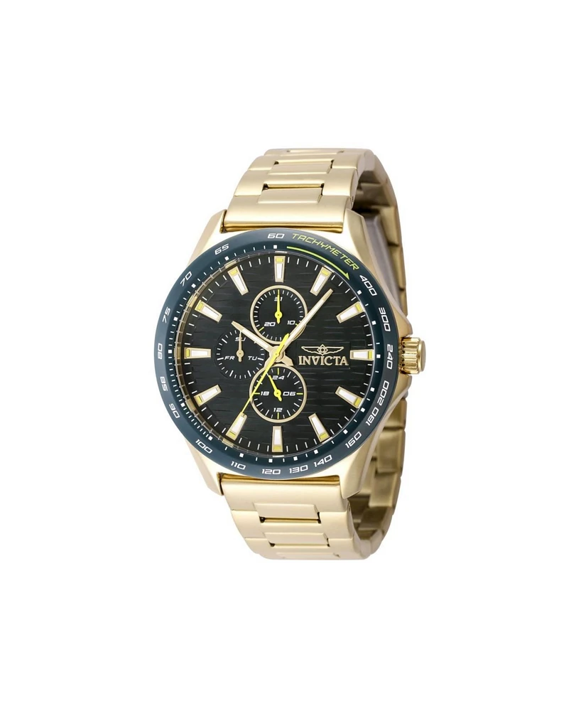 Invicta Men's 48870 Invicta Racing Quartz Chronograph Green Dial Watch