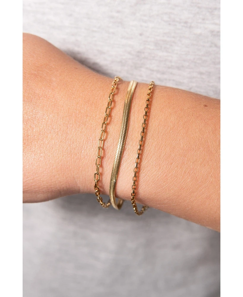 Alex and Ani Everyday Herringbone Chain Bracelet