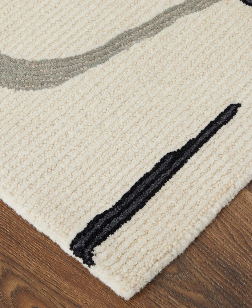 Feizy Maguire 8905F 3'6"x5'6" Area Rug