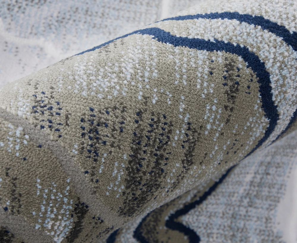 Feizy Gaspar 39KUF 5'2"x7'2" Area Rug