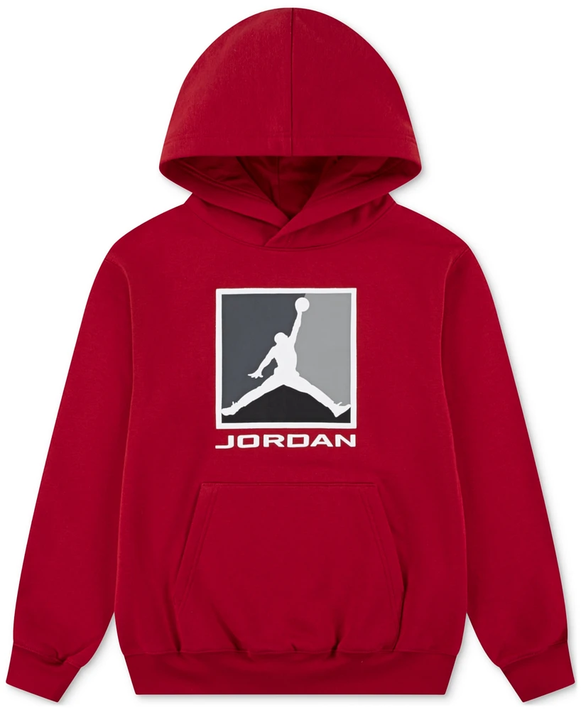 Jordan Big Boys Essentials Baseline Pullover Hoodie