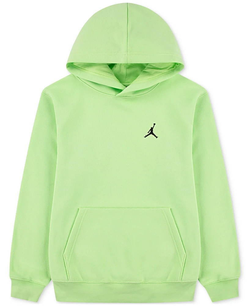 Jordan Big Boys Mj Brooklyn Pullover Hoodie