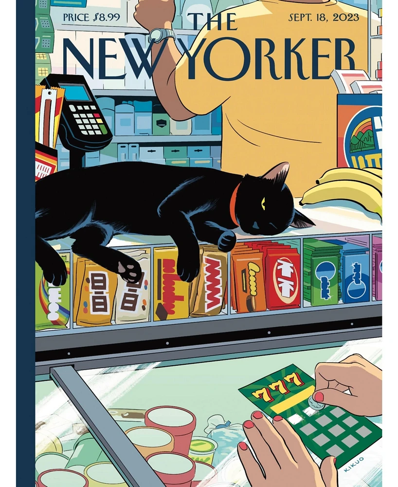 New York Puzzle Company Bodega Cat 1000 Piece Puzzle