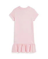 Polo Ralph Lauren Little Girls Bear Cotton Jersey Dress