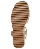Steve Madden Little and Big Girls J-Cookie Wedge Sandals