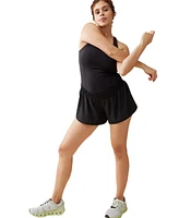 Ingrid + Isabel Maternity Active Runsie Romper