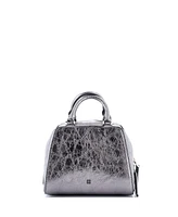 Pre-Owned Givenchy Nano Antigona Cube Bag Leather