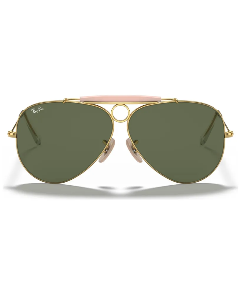 Ray-Ban Sunglasses, RB3138 Shooter