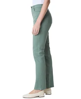 Gloria Vanderbilt Petite Amanda High Rise Straight Leg Jeans, Short