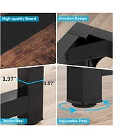 Tribesigns 70.86”Executive Desk, Large Office Computer Desk with Thicken Frame, Modern Simple Workstation Business Furniture for Home Office