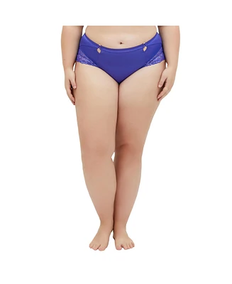 City Chic Plus Renay Hi Brief