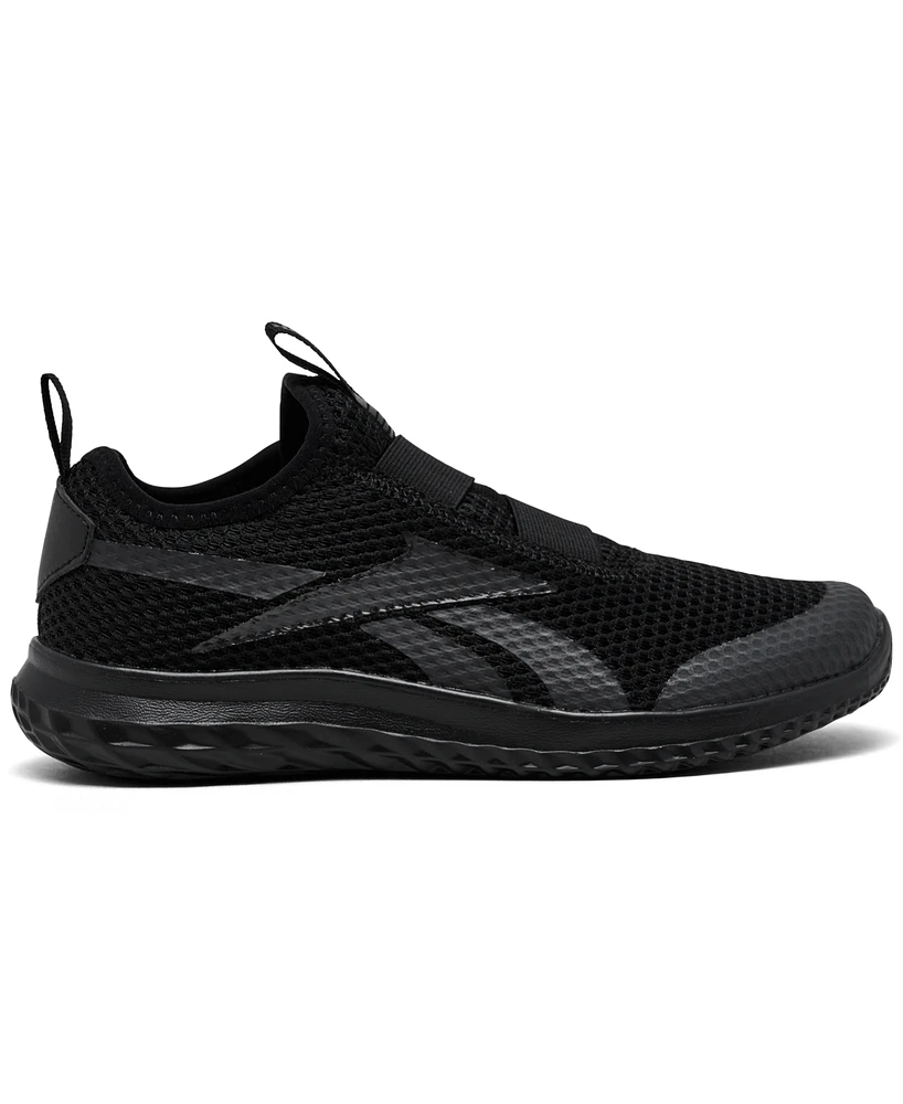 Reebok Little Kids Rush Runner Slip-On Casual Sneakers from Finish Line