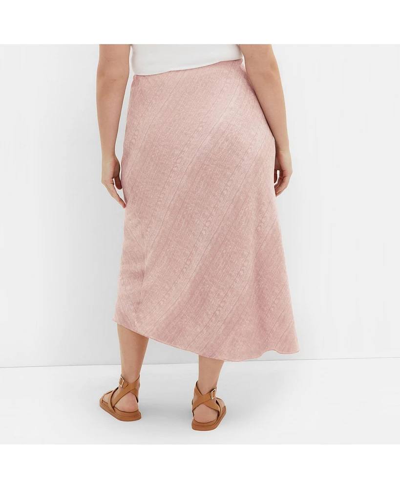 City Chic Plus Newberry Street Skirt