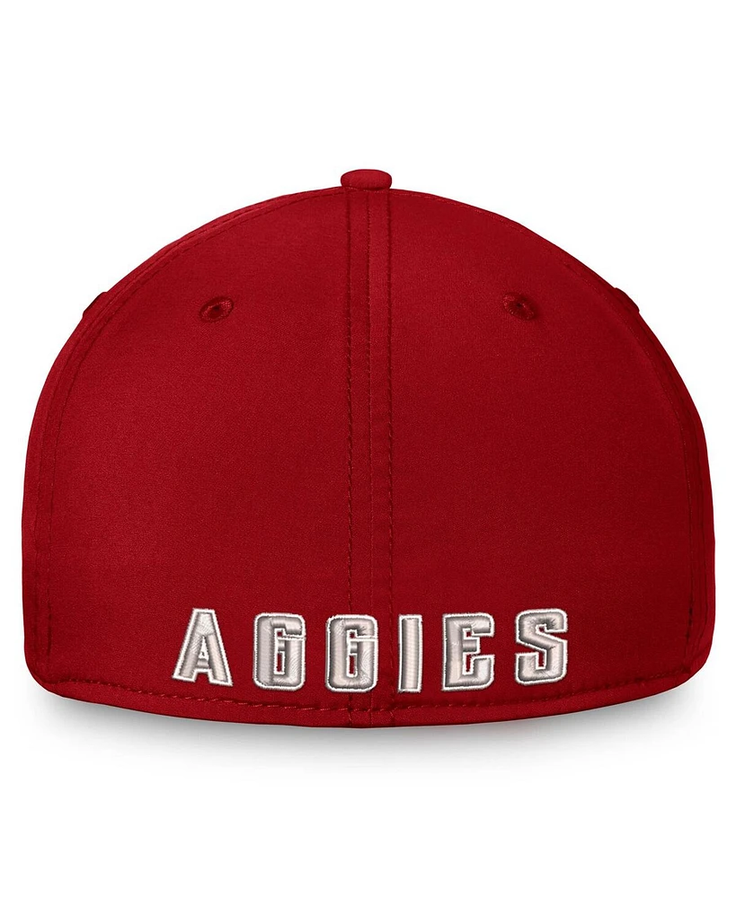 Top of the World Men's Crimson New Mexico State Aggies Reflex Flex Hat