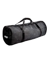 Gse Games & Sports Expert Large Mesh Equipment Duffel Bag, Scuba Bag with Zipper for Diving Equipment