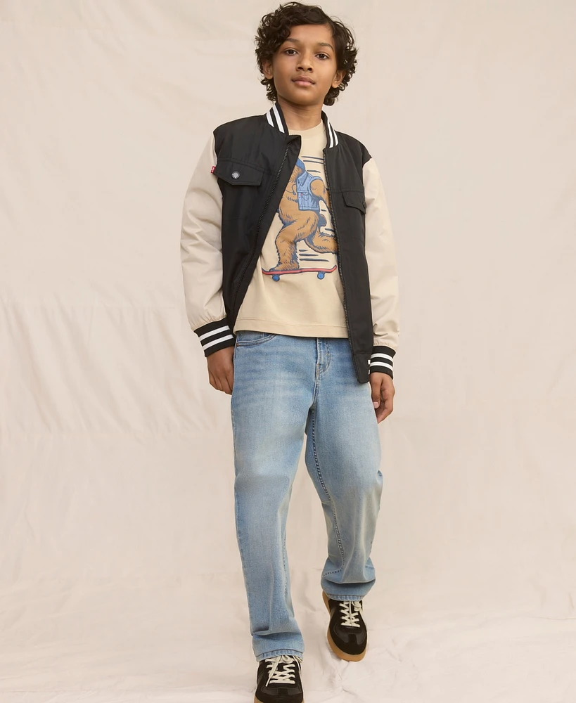 Levi's Big Boys Bear on the Move T-Shirt