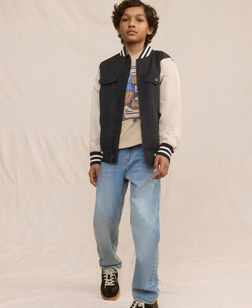 Levi's Big Boys Loose Tapered Fit Move Jeans