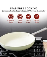 Alva Mobi 8-pc Ceramic Nonstick Cookware Set - Healthy Non-Toxic Pfas/Ptfe/Pfoa-Free