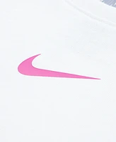 Nike Little Girls Varsity Prep Long Sleeve Top