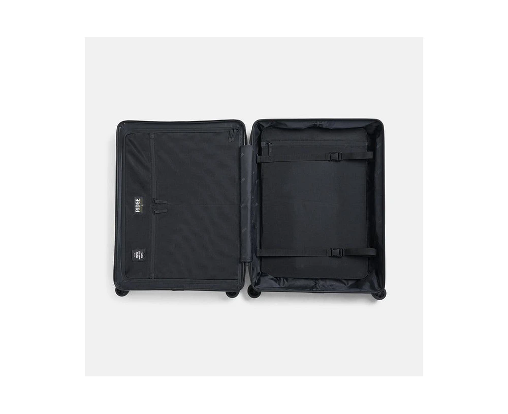 The Ridge Men's Check In - Royal Black
