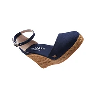 Estartit Canvas Espadrille Wedges