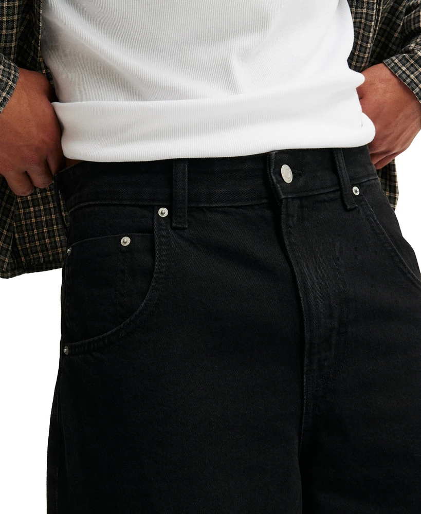 Cotton On Men's Super Wide Jort Shorts