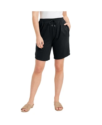 June + Vie Women's French Terry Shorts